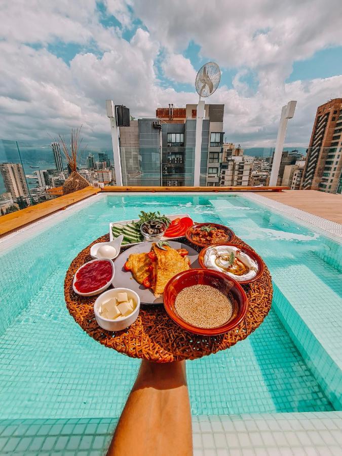 Three O Nine Hotel Бейрут Екстер'єр фото