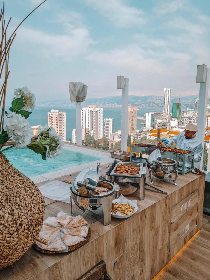 Three O Nine Hotel Бейрут Екстер'єр фото