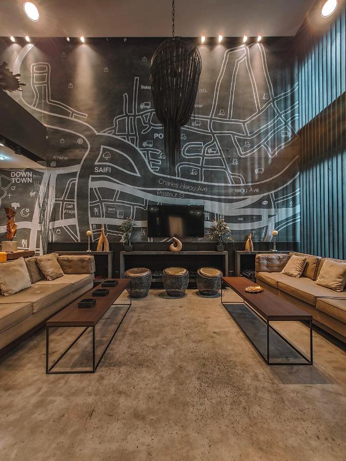Three O Nine Hotel Бейрут Екстер'єр фото